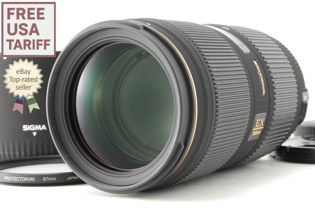 Preços baixos em Lentes de câmera Sigma f/2.8 50-150mm Focal | eBay