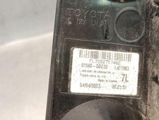 815600DE20 scheinwerfer hinten links 5586413 TOYOTA YARIS CROSS MXP 1.5 2020