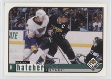 1998-99 Upper Deck UD Choice Preview Derian Hatcher #65 mx4