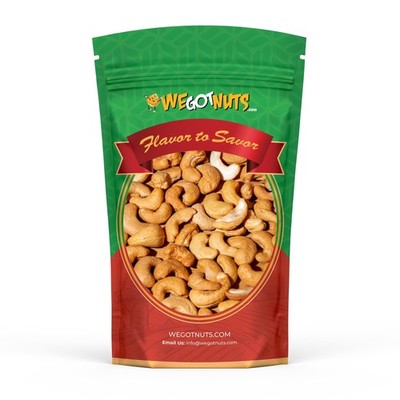 Dry Roasted Unsalted Cashews   Kosher Dry Roasted Cashews By We Got Nuts   No Oi