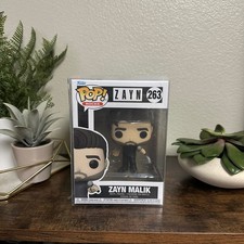 Funko Pop! Figura Vinilo Rocks Zayn Malik #263 Música Pop! Colección Vinilos