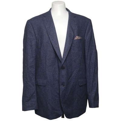 Digel, Blazer, Größe: 60, Blau, Polyamid/Polyester/Seide/Wolle, Sonstiges #NMQ