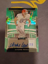 Andre Reed Cards, Rookie Card and Autographed Memorabilia Guide 20