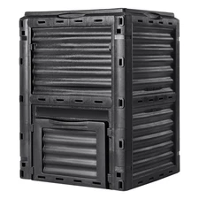 VEVOR Garden Compost Bin 80 Gal, BPA Free Composter, Large Capacity Outdoor Comp