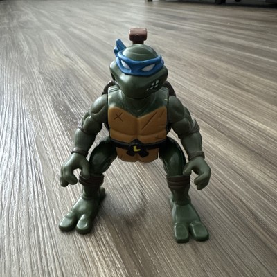 1993 TMNT Ninja Action Line Playmates Leonardo Mirage Studios Loose