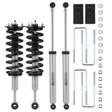 2.5" Suspension Lift Kit w/ Struts & Shocks For Ford F150 F-150 4WD 2004-08