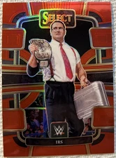 IRS Red Prizm /175 Panini WWE 2024 Select 