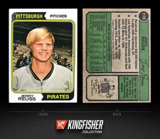 Jerry Reuss 1974 Topps #116 Pittsburgh Pirates