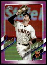Mike Yastrzemski 2021 Topps Chrome #108 Giants Insert ? SEE SCAN! FREE SHIPPING