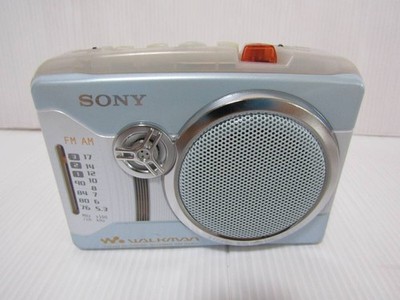 SONY Radio Cassette WALKMAN WM-GX200 Pink 2Way Speaker from