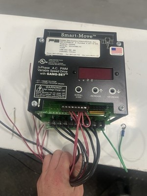 Power Electronics International Smart Move MSM4A 3-Phase Variable Speed Drive 2 