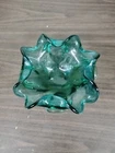 1950’s Murano Glass Decorative Ruffled Rim Bowl- 3694