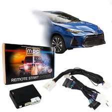 Remote Start Kit For 2014-2019 Toyota Corolla || H-KEY ONLY || Semi Plug N Play