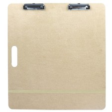 18"x20" Sketch Board Light Brown Portable Drawing Board for Artists