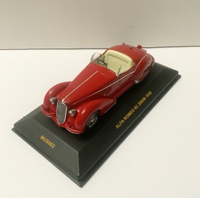 1/43 1938 Alfa Romeo 6C 2900B / IXO MUSEUM MUS 002 Very rare!