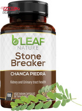 B  Leaf Nature Chanca Piedra Stone Breaker, 100 Capsules, 1000Mg   Traditional He