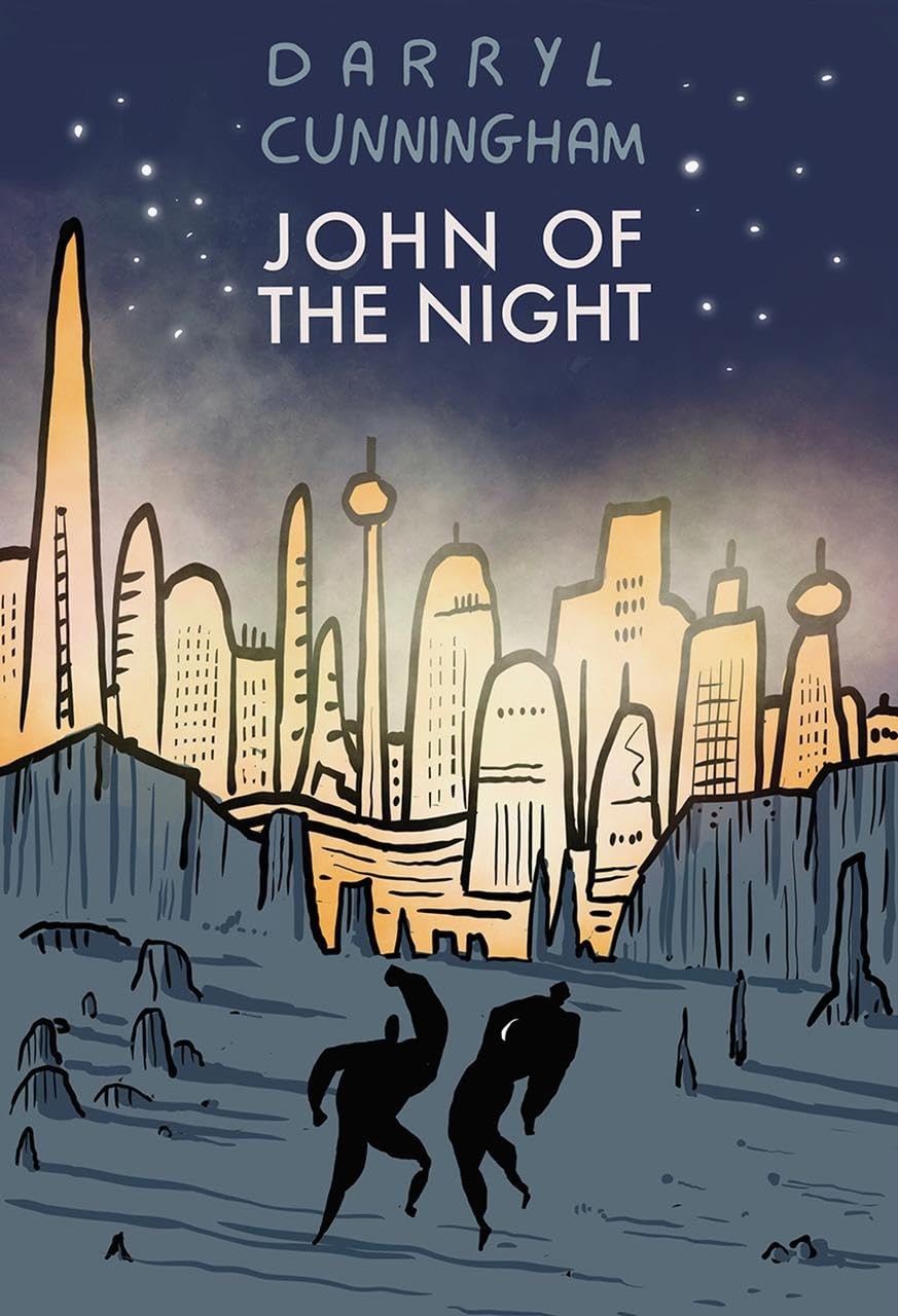 John Of The Night by Darryl Cunningham | PB | 2026 - Image 5