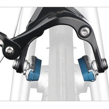 55mm C Brake Pads Pair Compatible with For Carbon Fiber for Road Bike Rims Only
