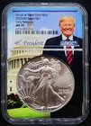 2023 W American Eagle 1oz $1 Struck at West Point Mint 45th President NGC MS70