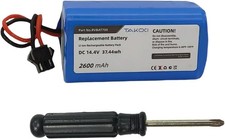 Shark Battery RVBAT700 Replacement Battery for Shark ION Robot RV720 RV750