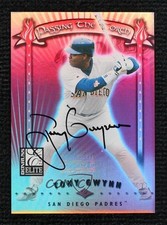 2001 Donruss Elite Passing the Torch Auto 78/100 Tony Gwynn #PT-2 HOF