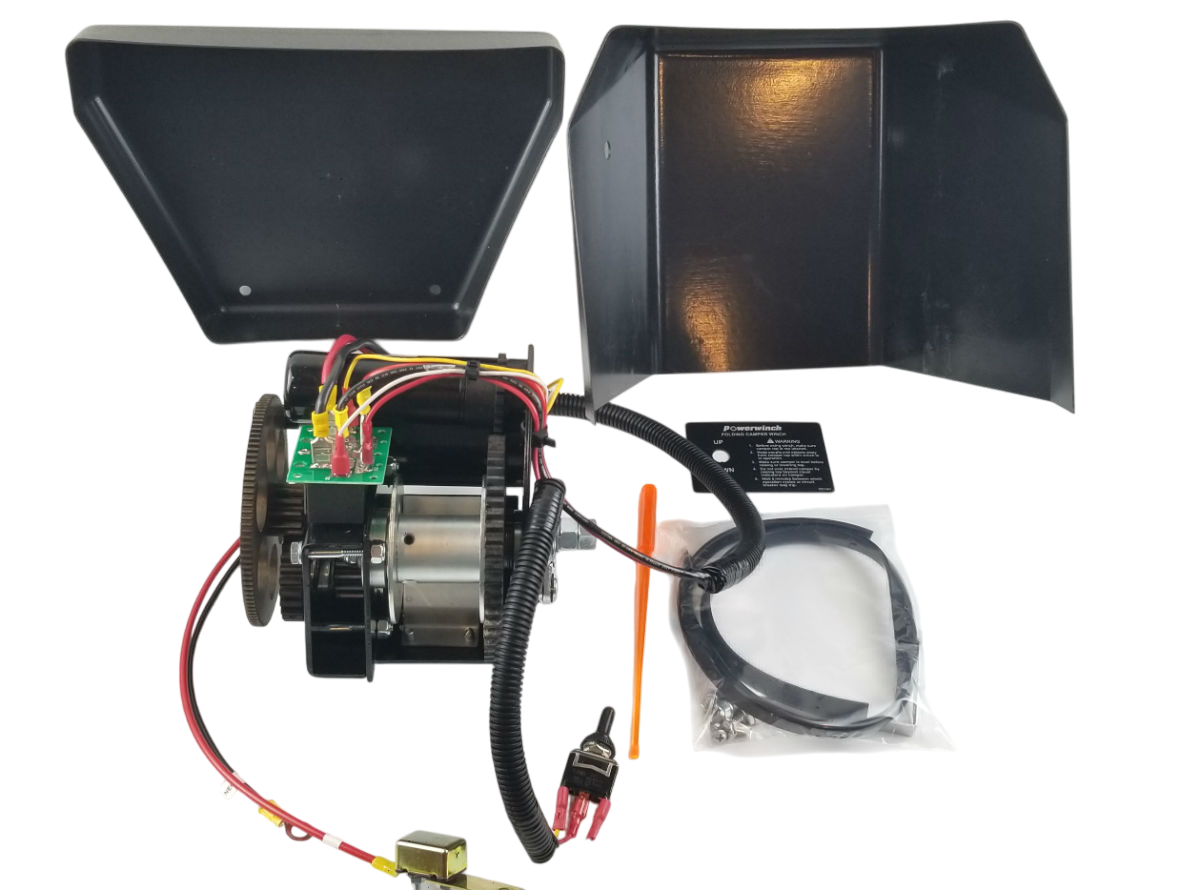 Forest River P92001 Pop Up Camper 12V Motorized Winch Assembly