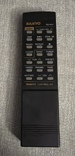 Genuine OEM Sanyo RB-800 Remote Control for CD Radio Video Phono Unit