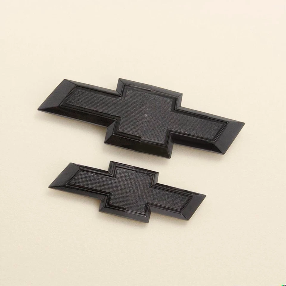 Chevrolet Traverse 2018-2024 pajarita parrilla delantera emblema cromado 23165730 OEM Foto 2 de 4