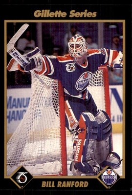 1991-92 Gillette Series Bill Ranford #9