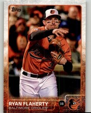 2015 Topps Ryan Flaherty Rookie #529 RC Baltimore Orioles