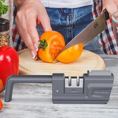 Vestaware Foldable Knife Sharpener Color Grey