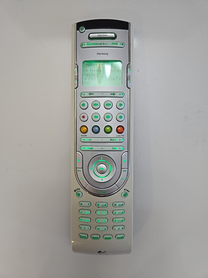 LOGITECH HARMONY R-IK10 UNIVERSAL REMOTE CONTROL WORKS
