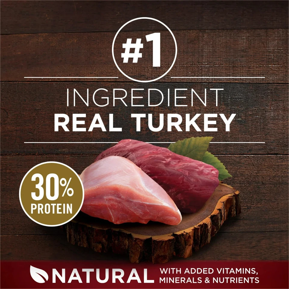Purina ONE True Instinct With A Blend of Turkey and Venison Dry Dog Food, 36 lbs - Image 3 of 4