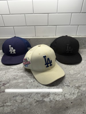 Los Angeles Dodgers SnapBack Hat Bundle 3 - 1988 World Series Pro Standard Rare