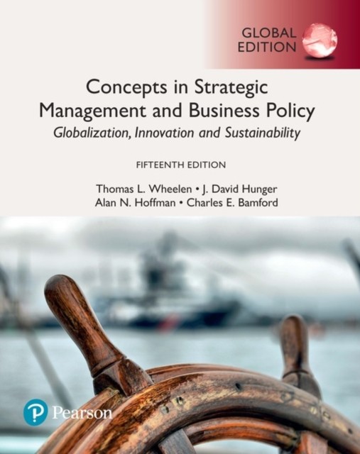 Concepts in Strategic Management and Business  by Thomas L. Wheelen PAPERBACK