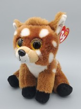 Ty Beanie Baby - BUCKLEY the Baby Deer (6 Inch) Plush Stuffed Animal Toy