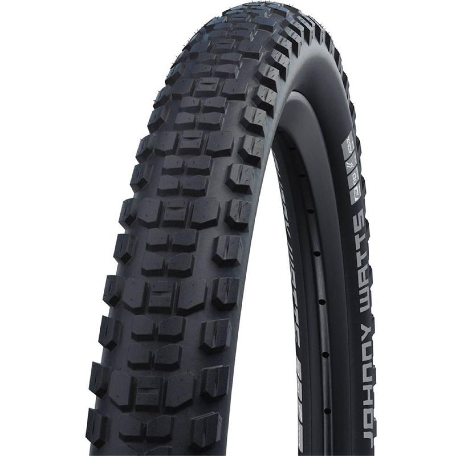 Pneu VTT Schwalbe Johnny Watts 27.5x2.80 évitez les crevaisons en VTTAE