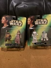 New In Box Star Wars Lot Of 4 Princess Leia Collection Leia And Han Luke R2-D2