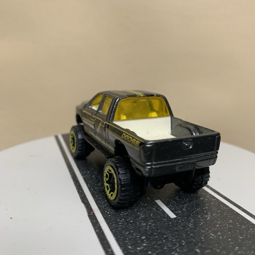 Hot Wheels HW Hot Trucks #1/10 Dodge Ram 1500 Toyo Tires Gray Metallic/Yellow NM - Picture 10 of 13