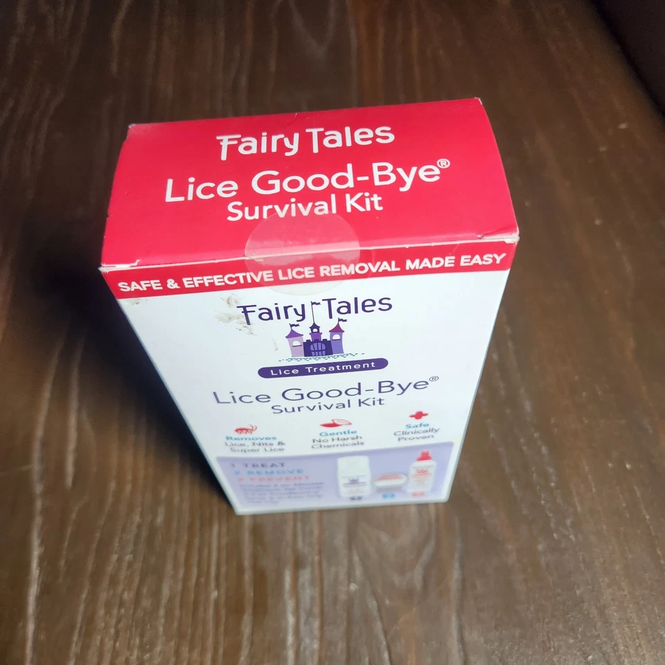 Fairy Tales Lice Good-Bye набор для выживания мусс для лечения вшей - расческа и зажим - Изображение 3 из 4