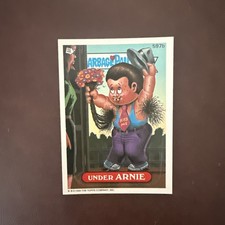 1987 Garbage Pail Kids - Under Arnie 597b (Combined Shipping Offered)