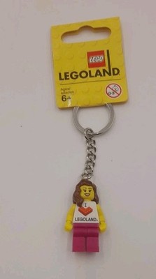 Lego  851330   Legoland Mädchen   Schlüsselanhänger   Figur   Neu