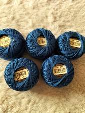 5 x Perlgarn, Anchor, Stärke 8  (14)