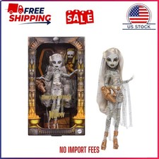 Horror Mummy Collector Fashion Doll Wrap Dress Sarcophagus Bag HOT SALE