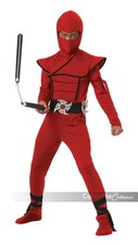 California Costumes Stealth Ninja Child Red/Black Costume