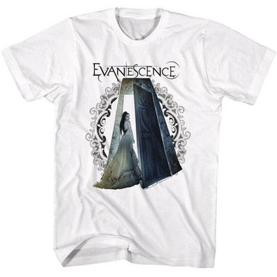 Evanescence - Mausoleum Engelsblau - American Classics - Solid Weiß Erwachsene