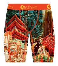 Brand New Mens Ethika Staple Boxer Brief Lets Go