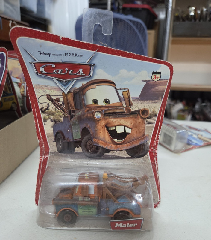 Mattel Disney Pixar Cars Mater 3" Die-Cast Vehicle Cars Movie 2005