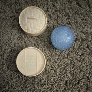 Light Blue Mini RMS Orby Dumpling