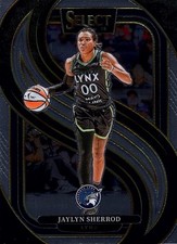 2025 Panini Select WNBA #148 - Jaylyn Sherrod - Minnesota Lynx NM